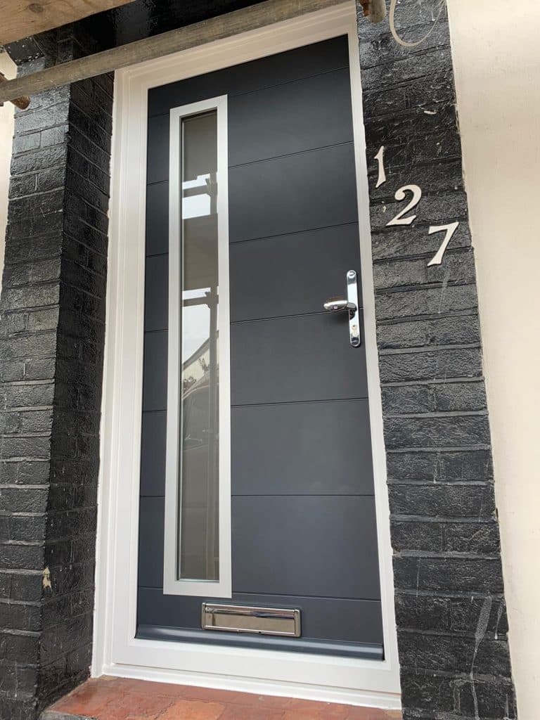 composite door