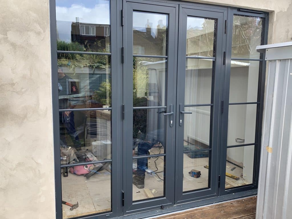 aluminium french door