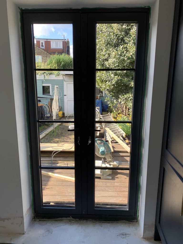 aluminium french door