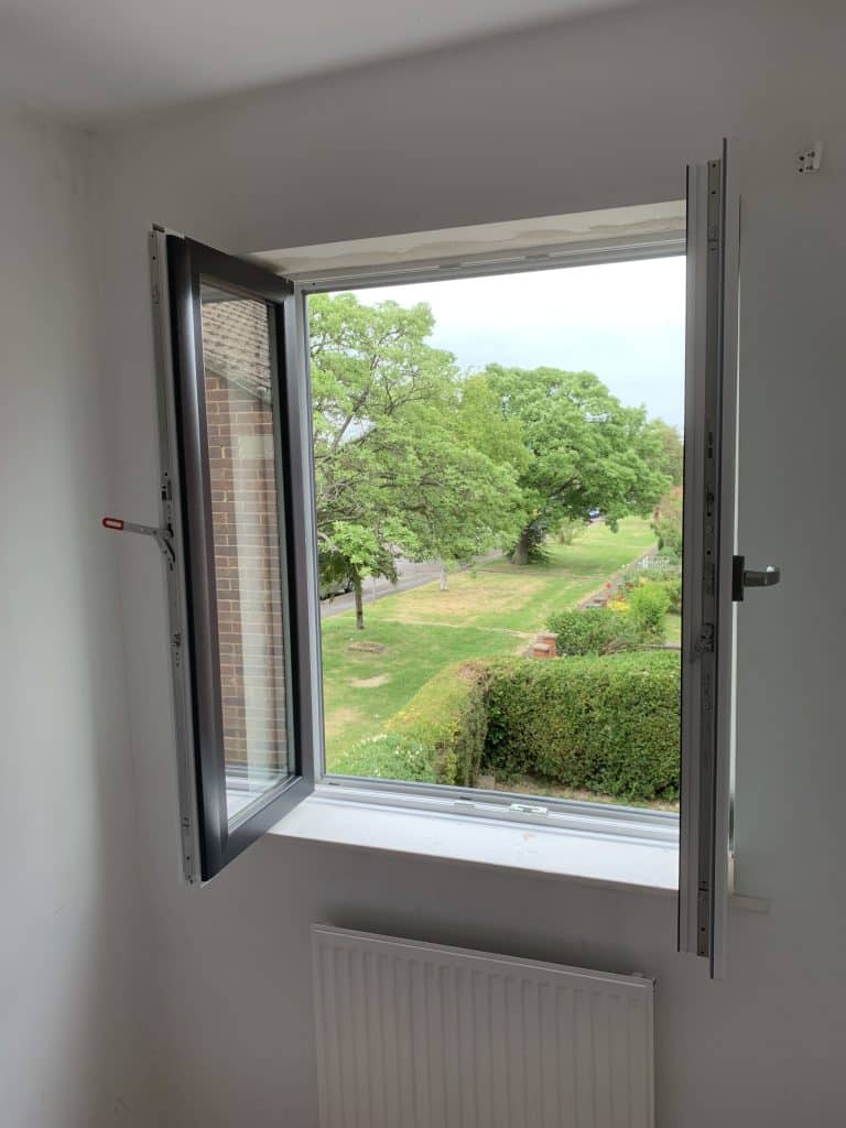 Upvc Tilt & Turn windows