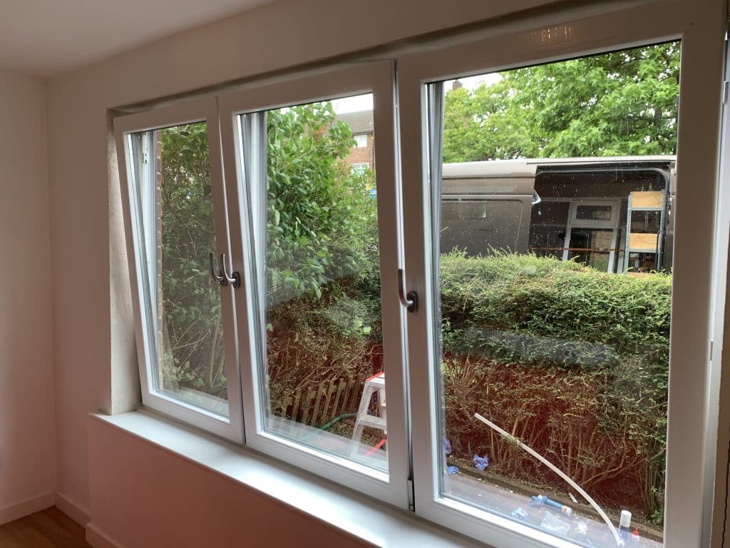 Upvc Tilt & Turn windows