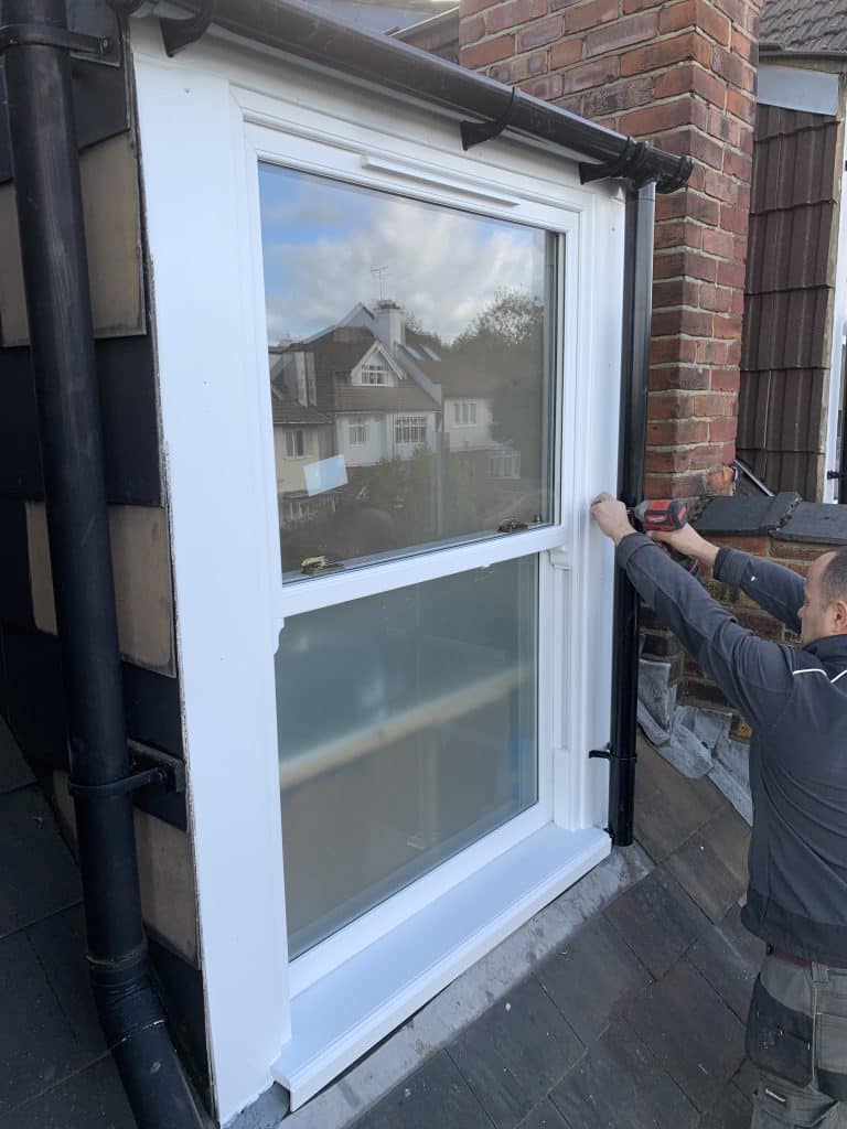 Upvc Sash windows