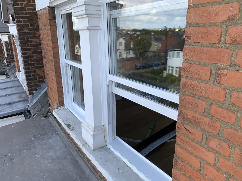 Upvc Sash windows