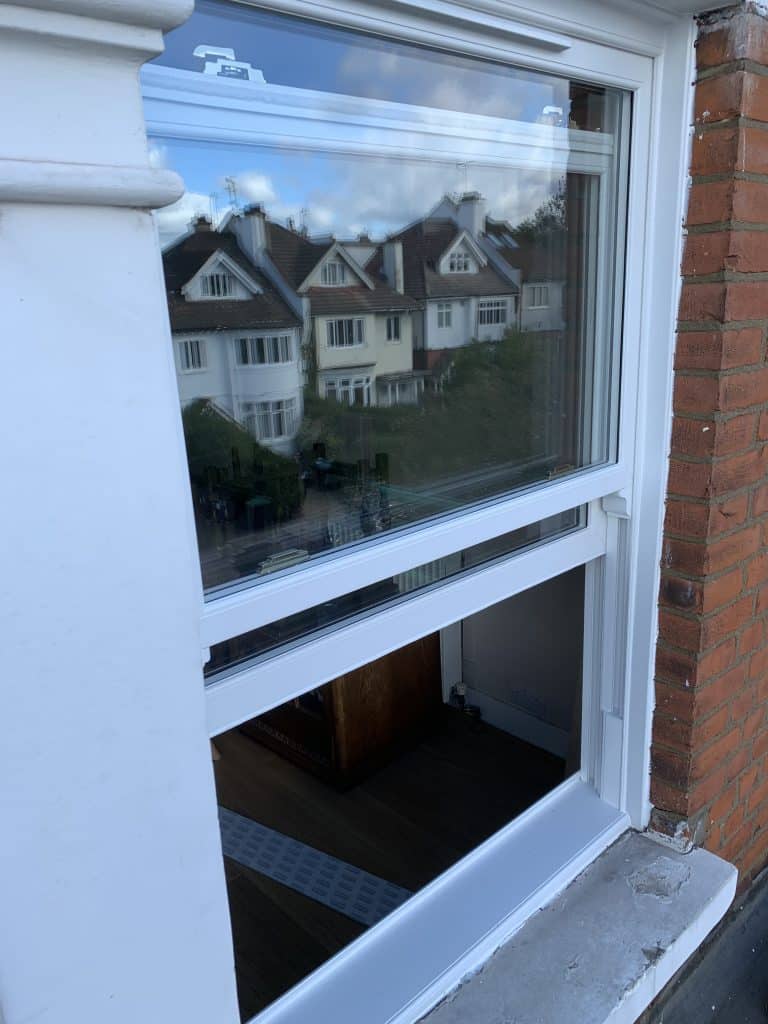 Upvc Sash windows