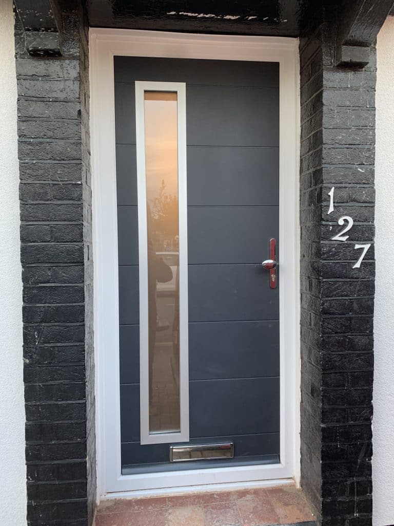 Composite door