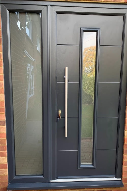 Composite door