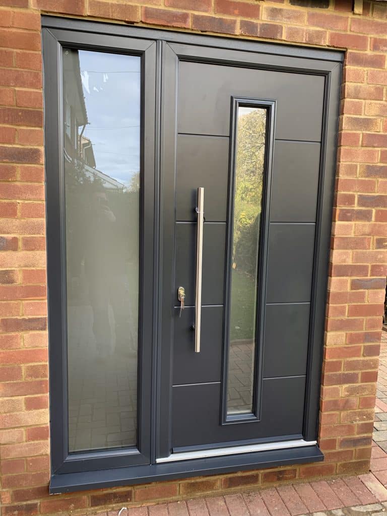 Composite door