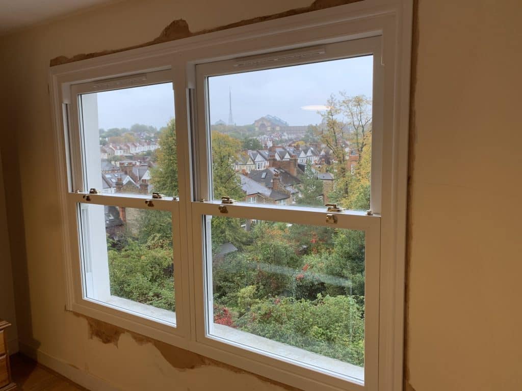 Upvc Sash window