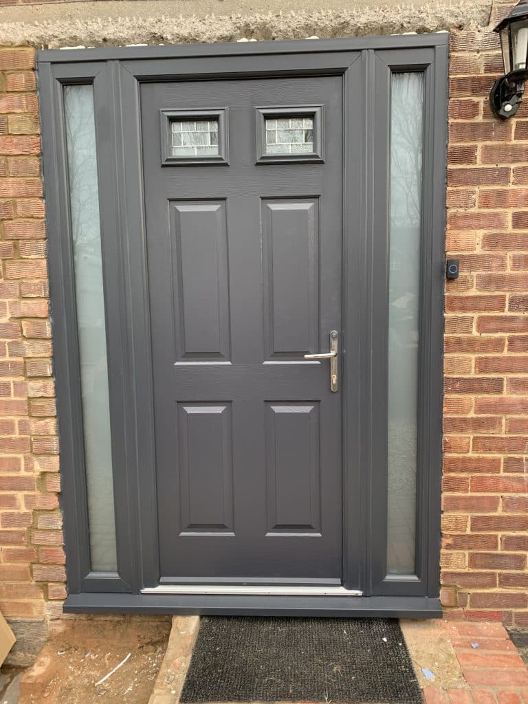 Composite door