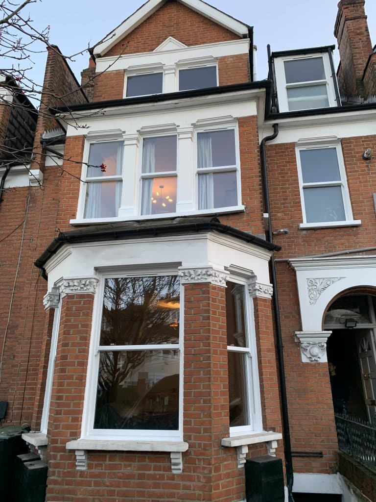 Upvc Sash windows