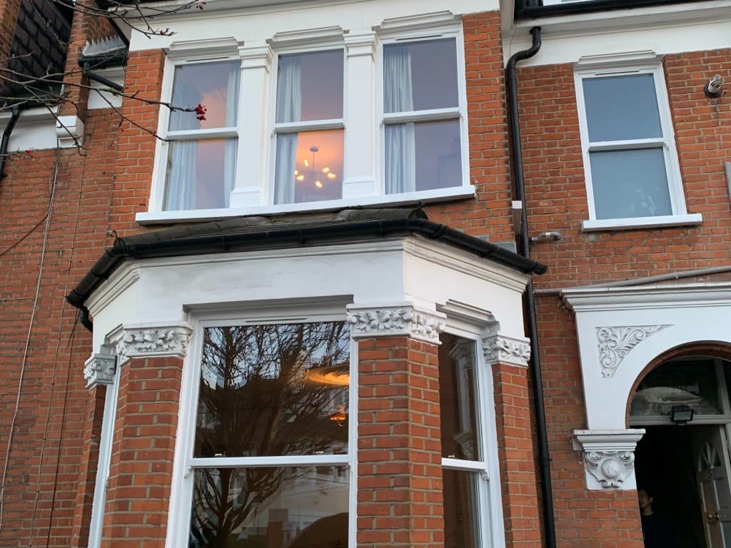 Upvc Sash windows