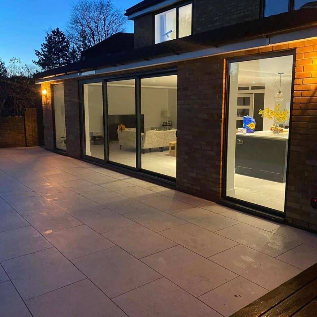 Aluminium Sliding door in Watford