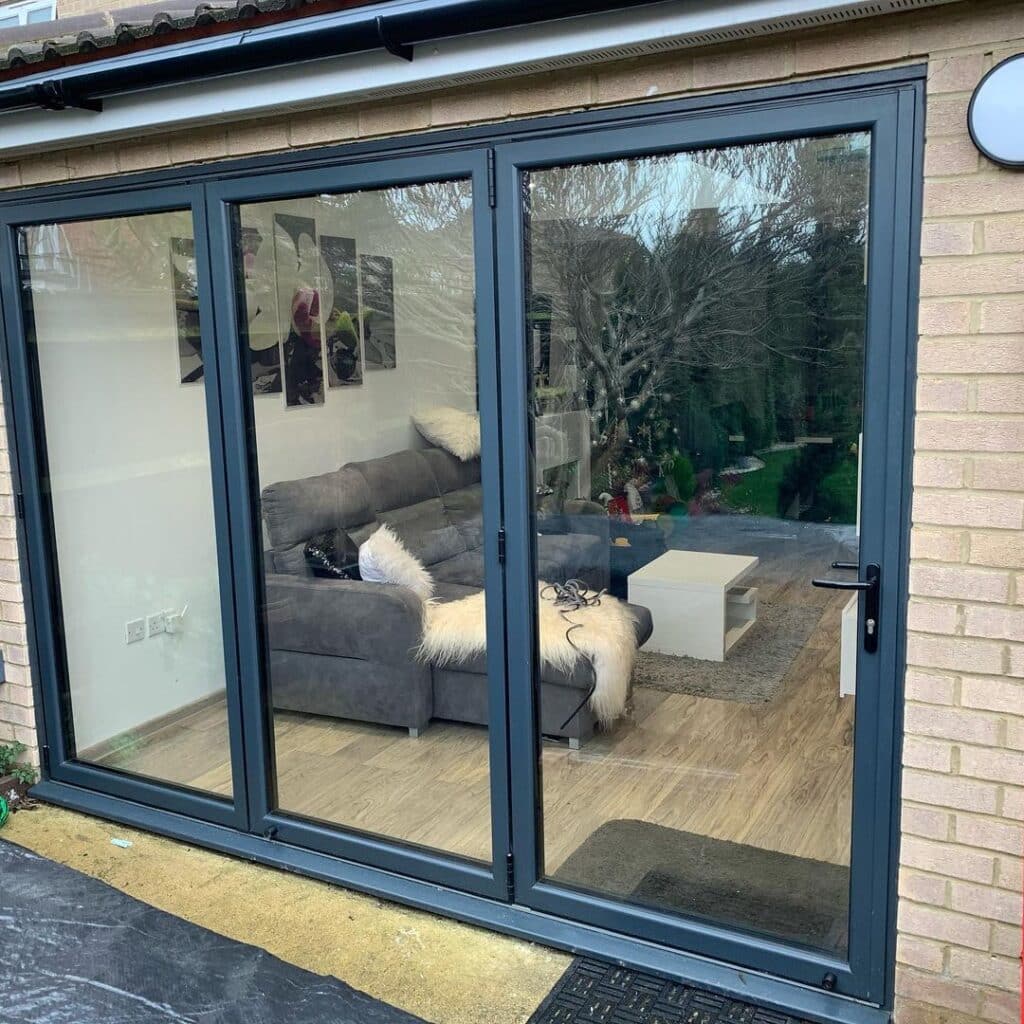 Aluminium Bifold Door