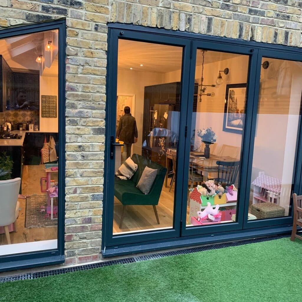 Aluminium Bifold Door