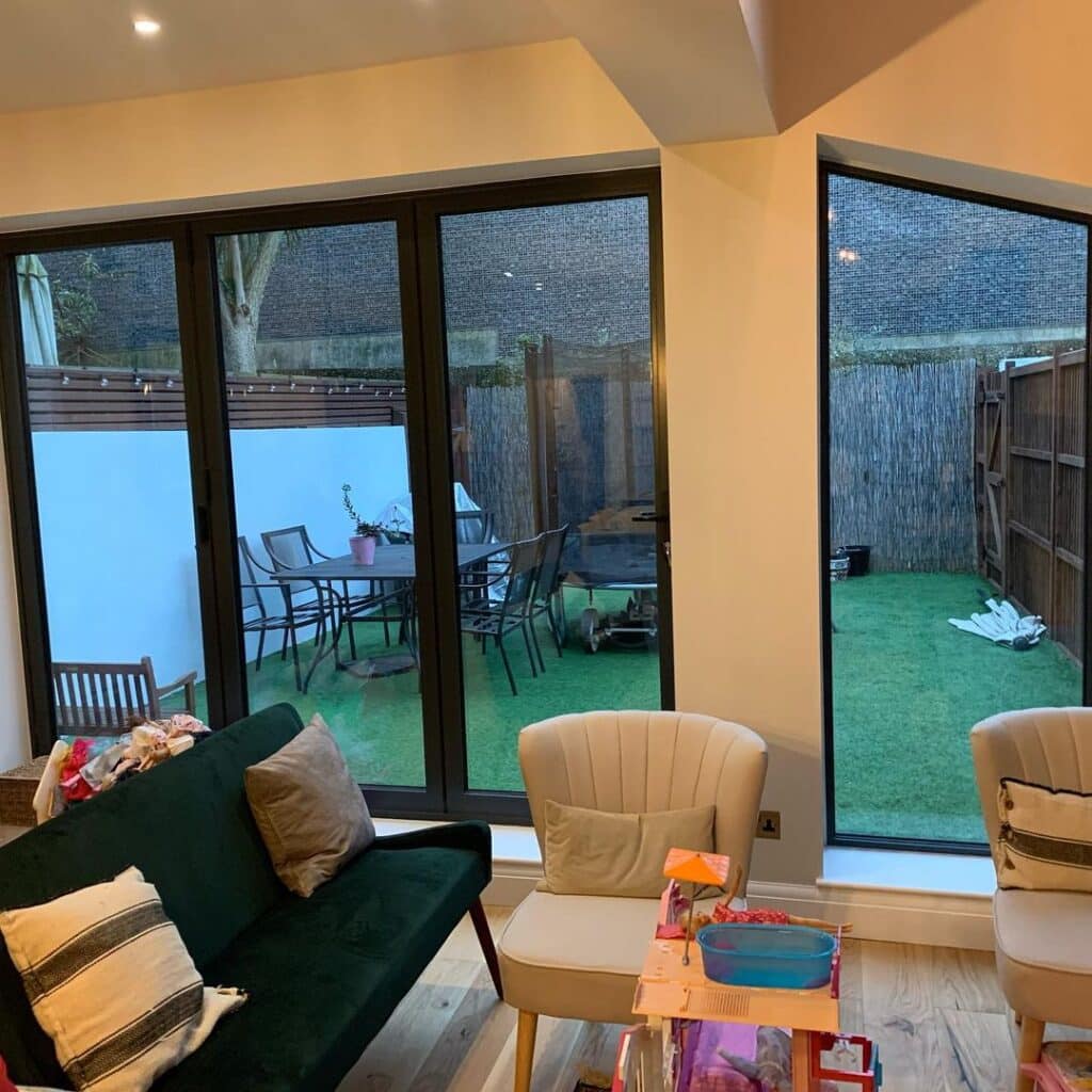 Aluminium Bifold Door