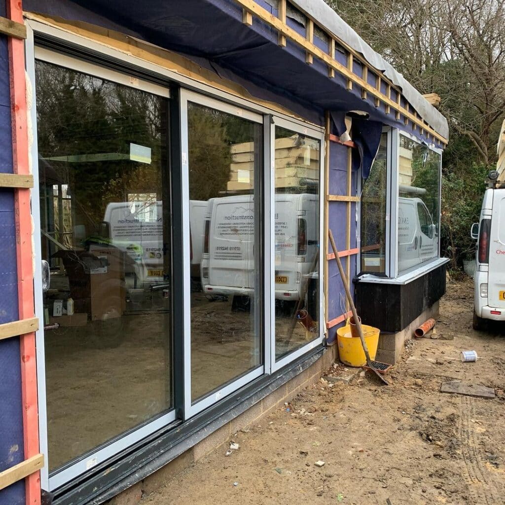 Aluminium Sliding door in Oxford