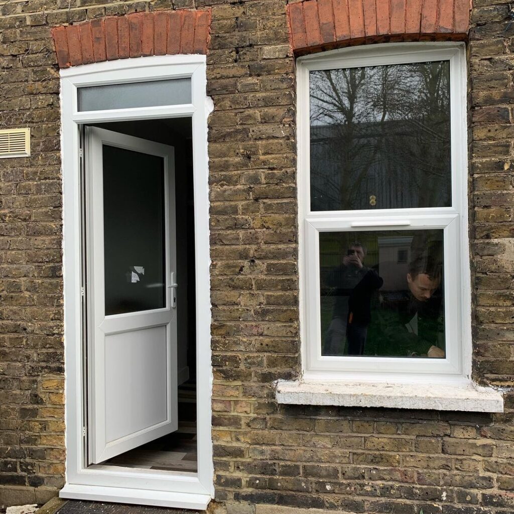 upvc casement window and door