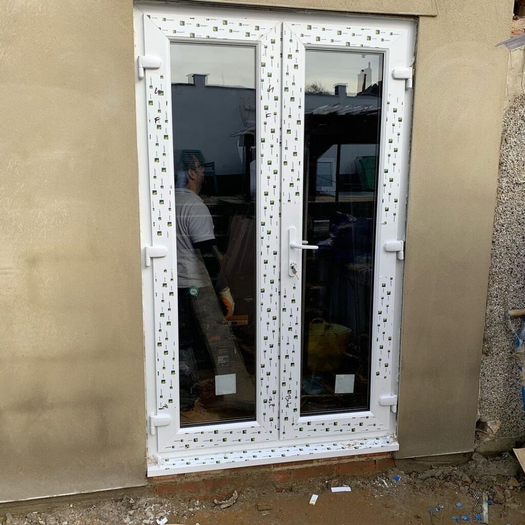 upvc french door