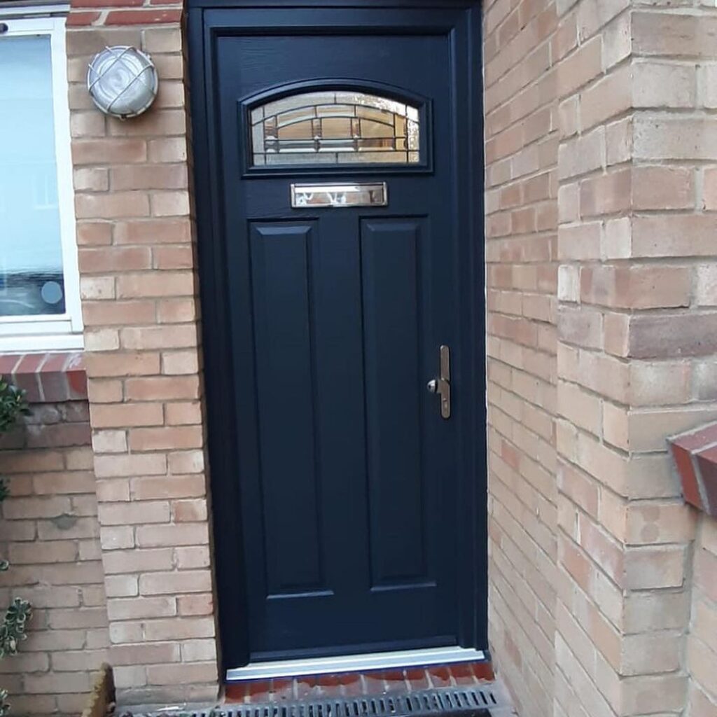 Composite door