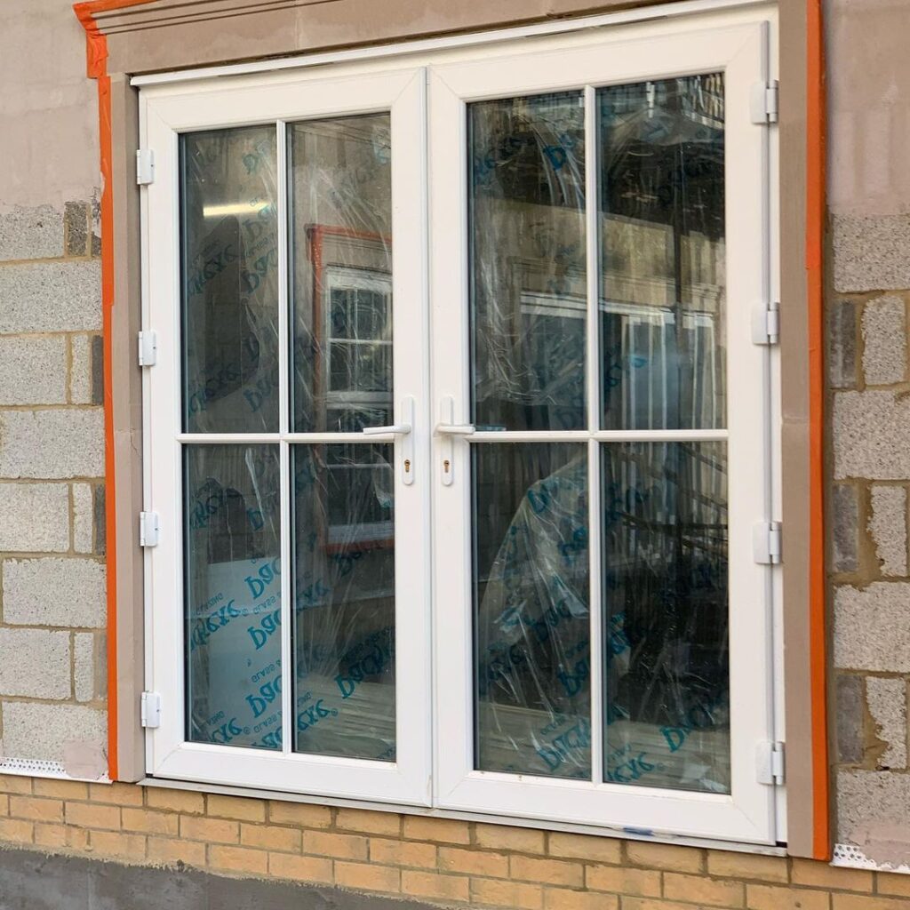 Upvc French door