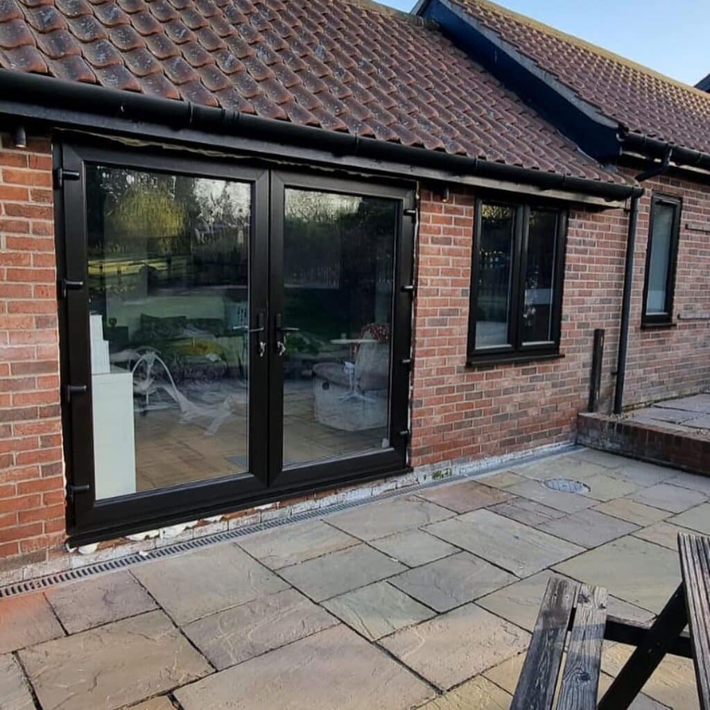 Upvc french door