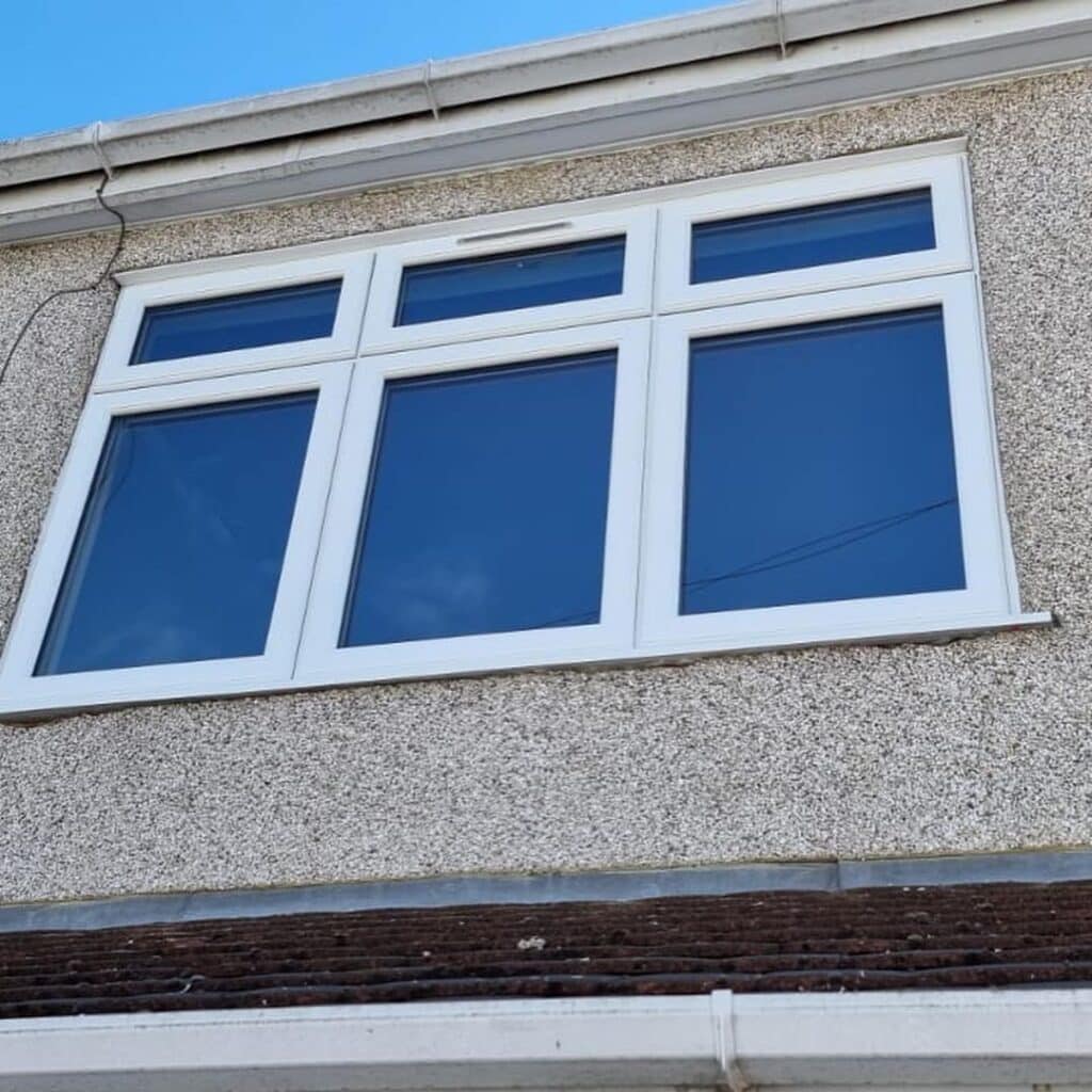 Casement windows