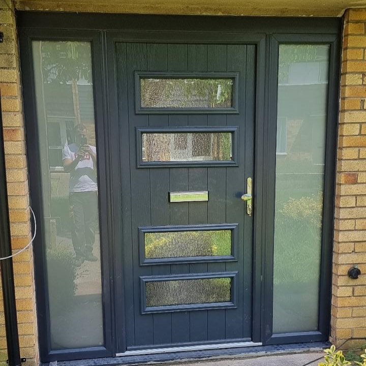 composite door