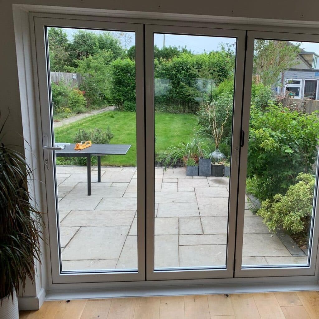 Oxford aluminium bifold