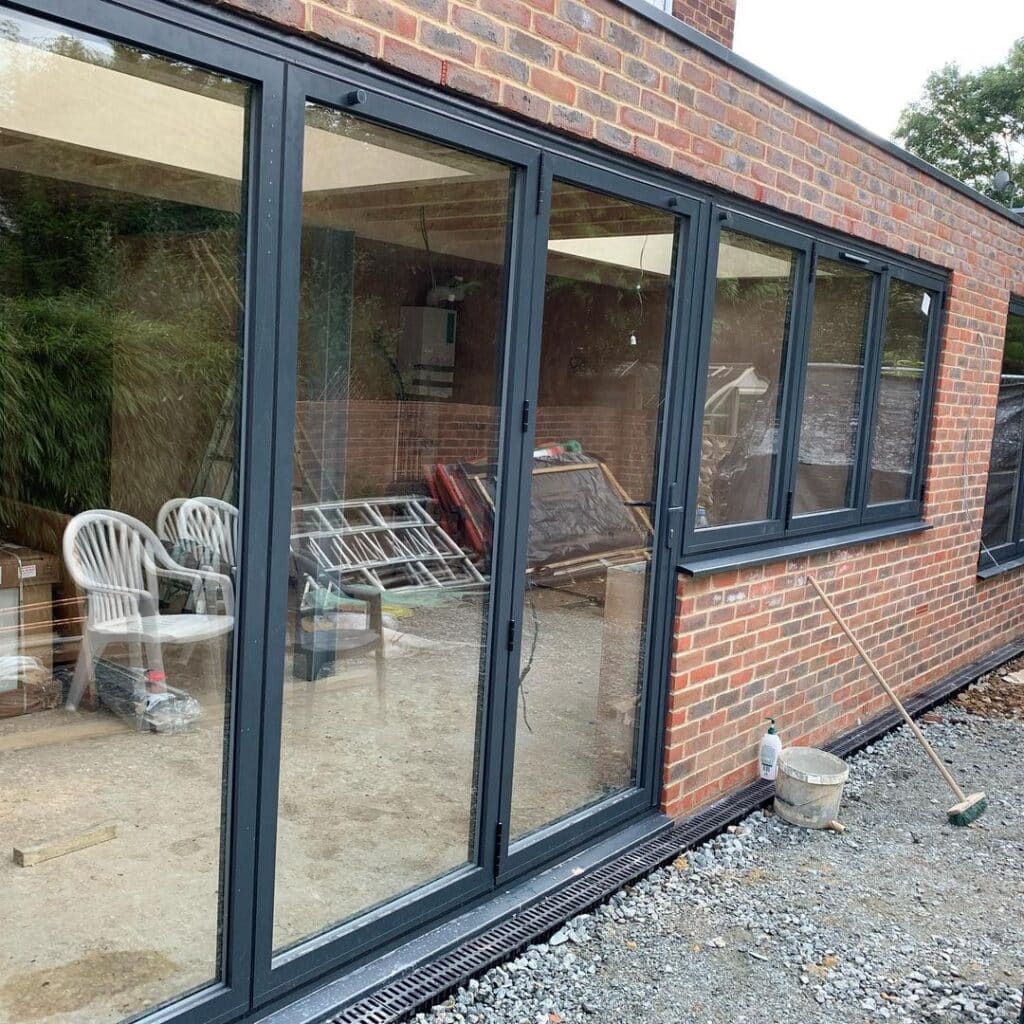 London 2 Aluminium Bifold Door & Window