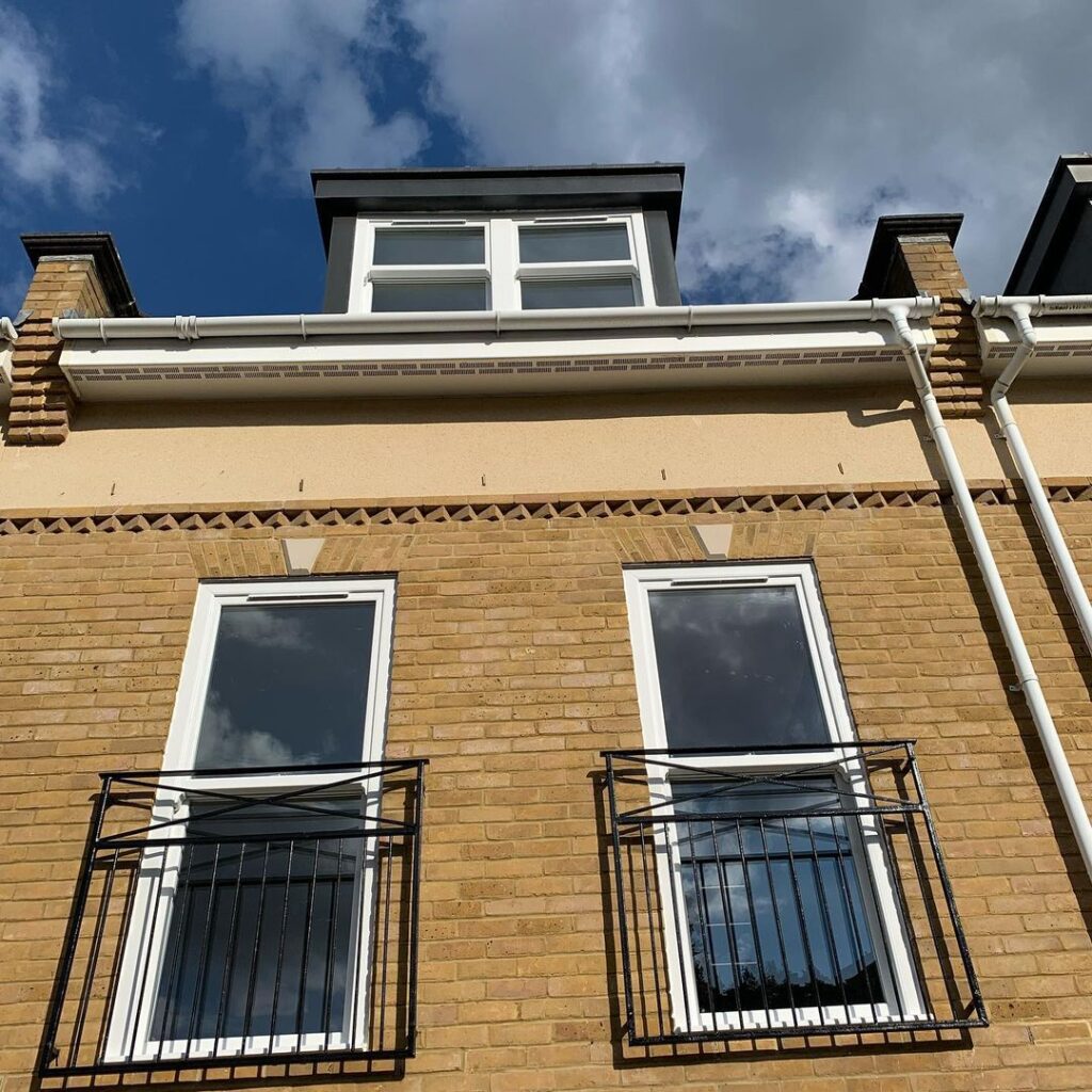 Upvc Sash windows