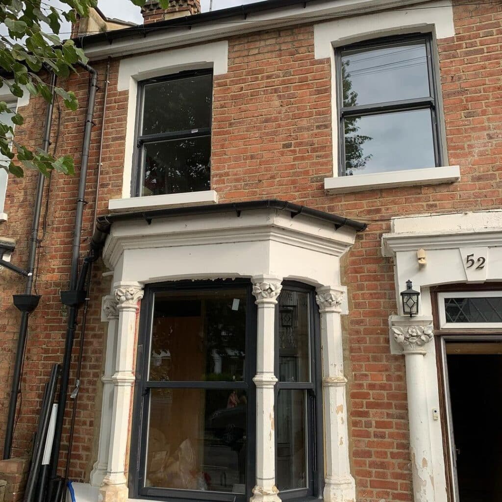 Upvc Sash windows