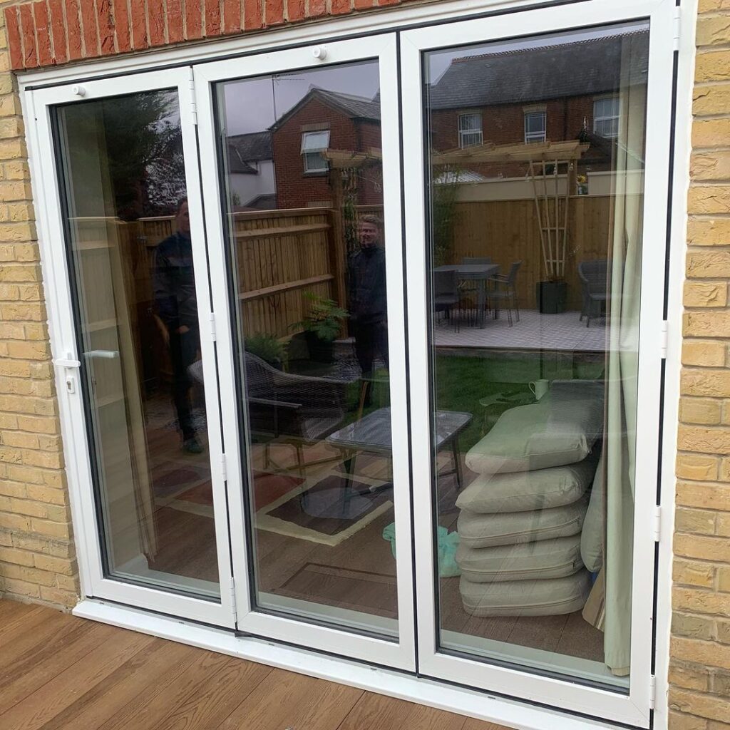 Sidcup, Bexley Aluminium Bifold