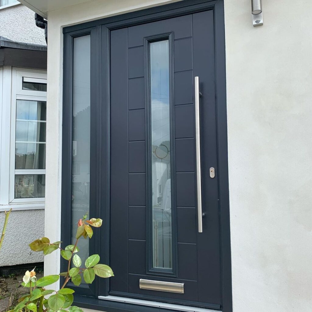 London 2 Composite Door