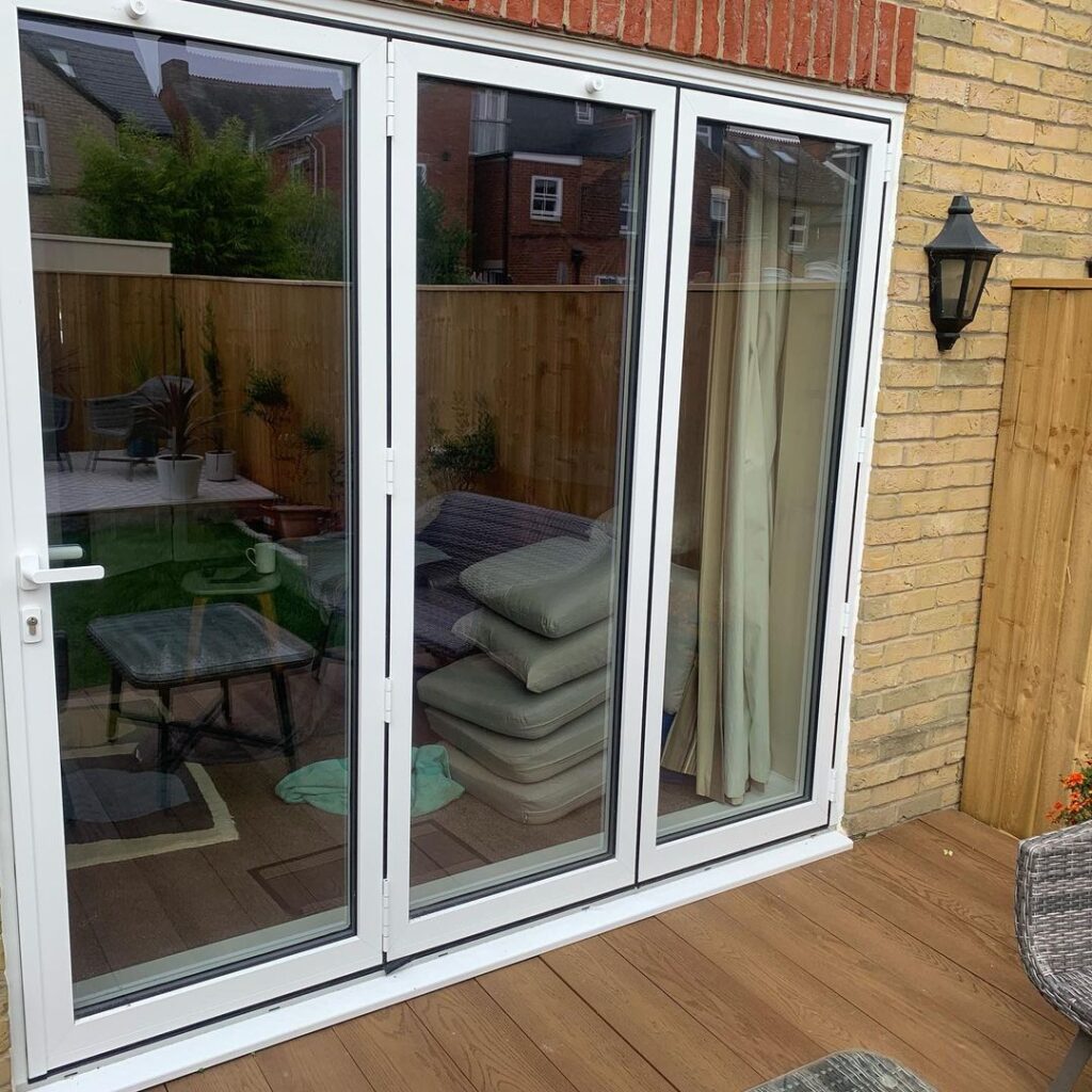 Sidcup, Bexley Aluminium Bifold