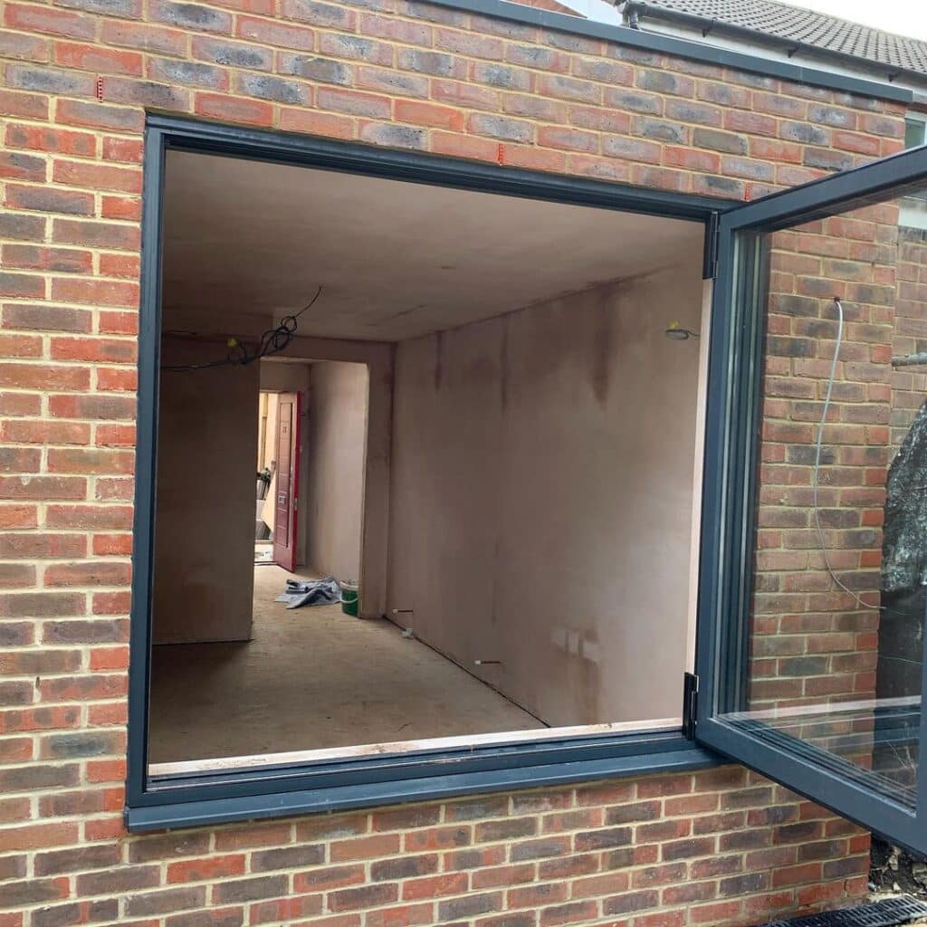 Aluminium Bifold Window