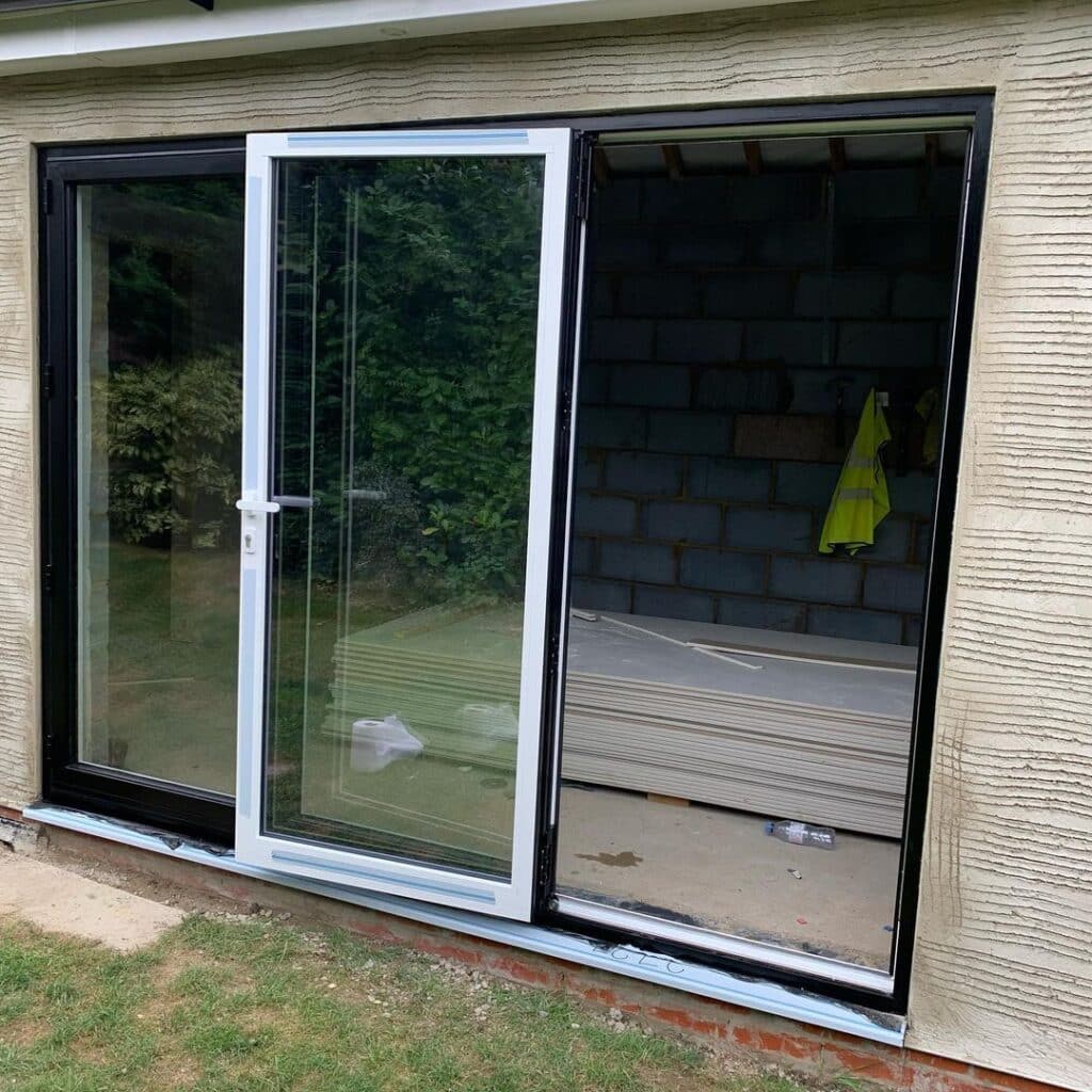 Aluminium Bifold Door