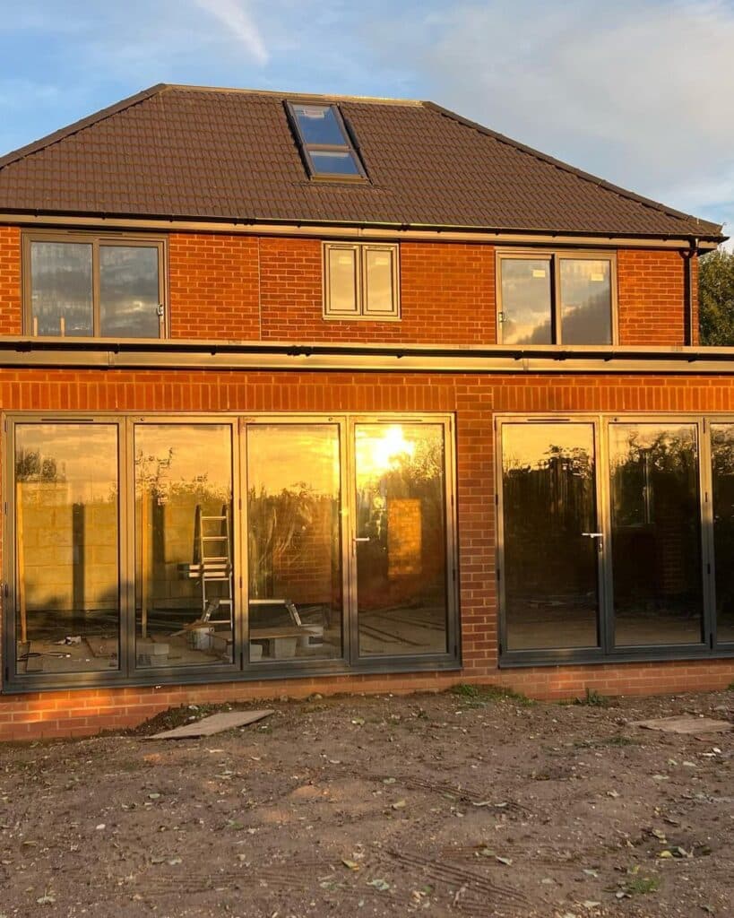 Aluminium Bifold doorr and sliding windows