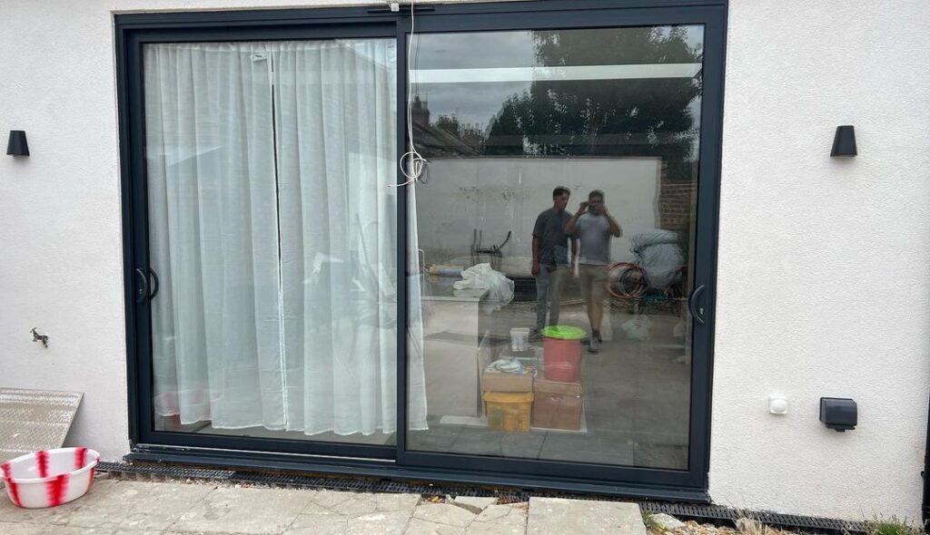 Aluminium Sliding Door