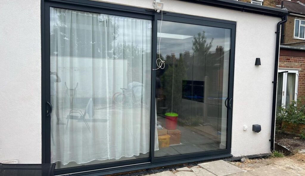 Aluminium Sliding Door