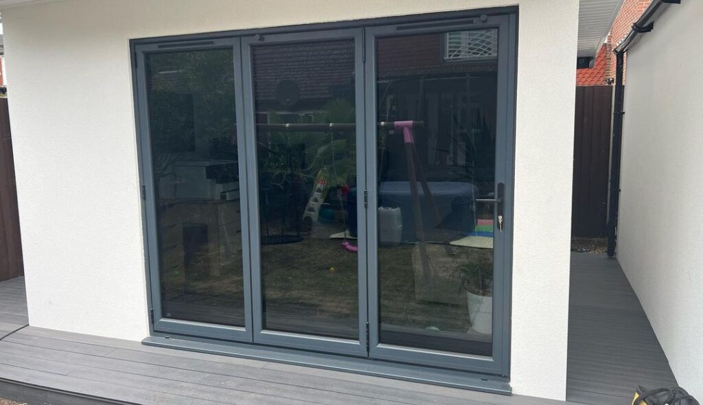 Aluminium Bifold Door