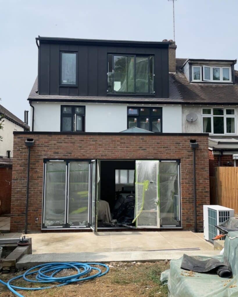 Flash sash Upvc antracite grey windows, bifold, sliding door