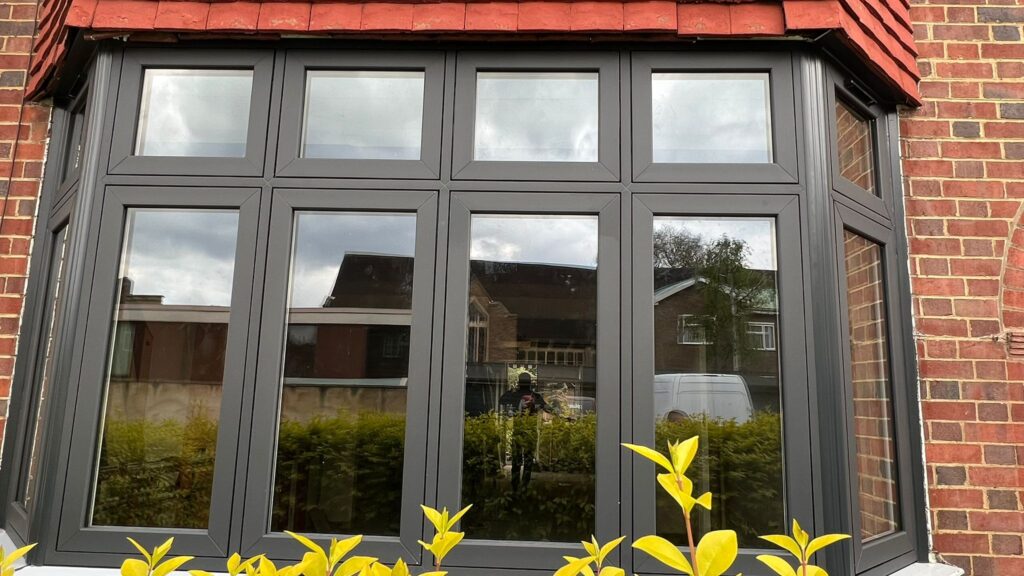 Flush Sash Smooth finish in Highbury Islington