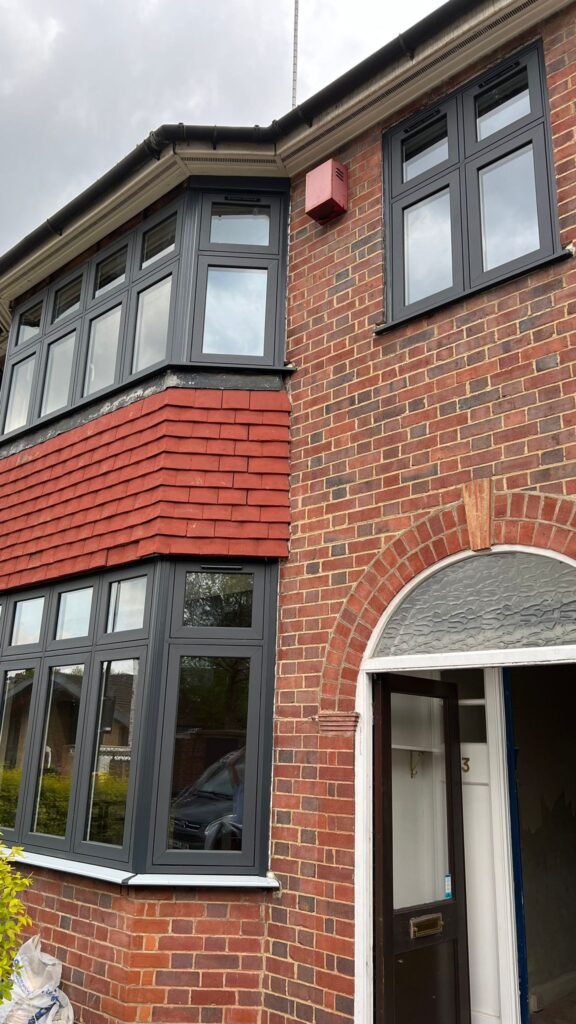 Flush Sash Smooth finish in Highbury Islington