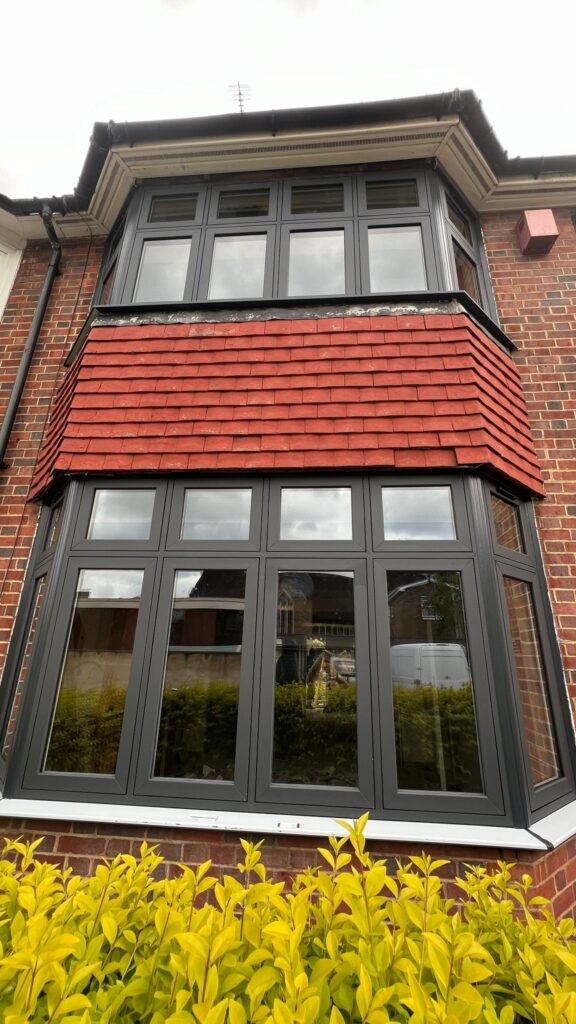 Flush Sash Smooth finish in Highbury Islington