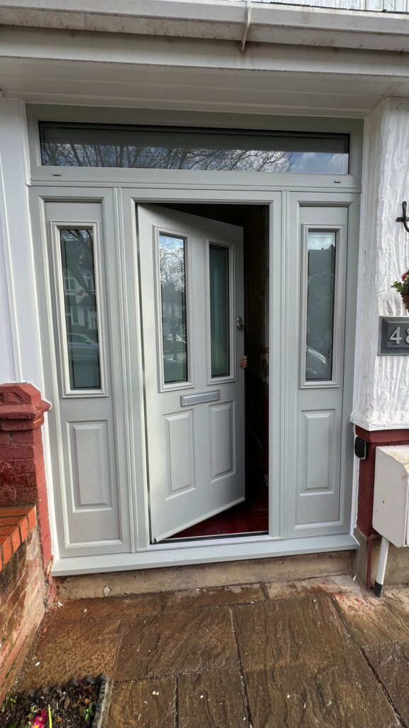 Composite door